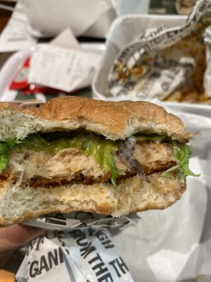   at VEGANBURG - Eunos Flagship Outlet in East Singapore