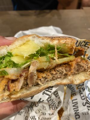   at VEGANBURG - Eunos Flagship Outlet in East Singapore