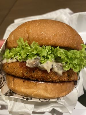   at VEGANBURG - Eunos Flagship Outlet in East Singapore