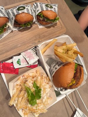  at VEGANBURG - Eunos Flagship Outlet in East Singapore