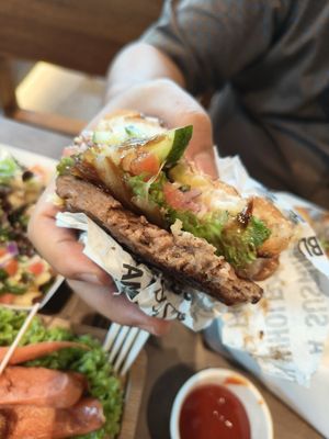 Smokey Bbq at VEGANBURG - Eunos Flagship Outlet in East Singapore