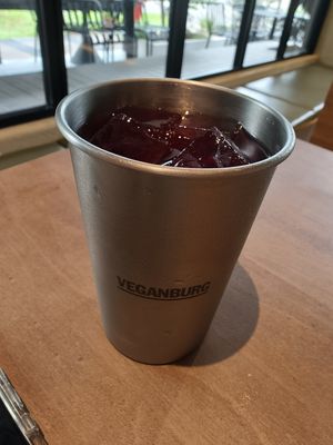 Cranberry at VEGANBURG - Eunos Flagship Outlet in East Singapore