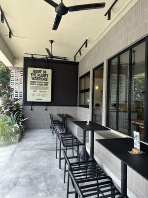   at VEGANBURG - Eunos Flagship Outlet in East Singapore