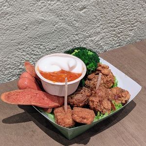 Vegan Tapas Platter at VEGANBURG - Eunos Flagship Outlet in East Singapore