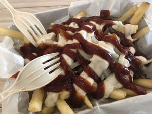 Loaded Shroom Fries at VEGANBURG - Eunos Flagship Outlet in East Singapore
