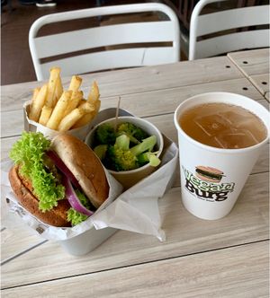 Mustang relish  at VEGANBURG - Eunos Flagship Outlet in East Singapore