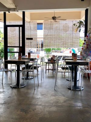 Interior  at VEGANBURG - Eunos Flagship Outlet in East Singapore
