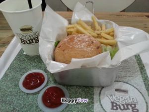 . at VEGANBURG - Eunos Flagship Outlet in East Singapore