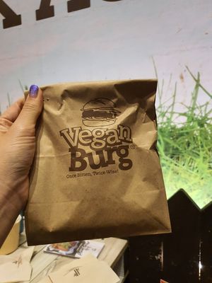 Takeaway at VEGANBURG - Eunos Flagship Outlet in East Singapore