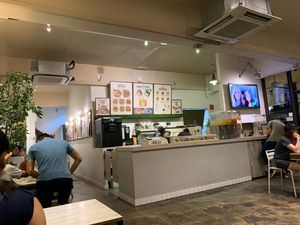Bright and lovely at VEGANBURG - Eunos Flagship Outlet in East Singapore
