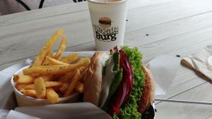 set meal at VEGANBURG - Eunos Flagship Outlet in East Singapore