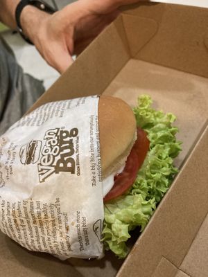 Smoky bbq at VEGANBURG - Eunos Flagship Outlet in East Singapore