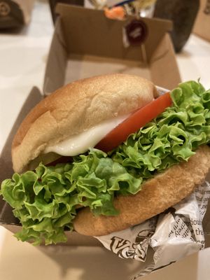 Smoky bbq (takeaway) at VEGANBURG - Eunos Flagship Outlet in East Singapore