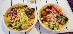  at Hummus Republic in Santa Clarita