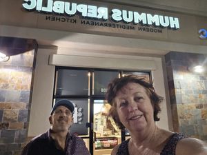  at Hummus Republic in Santa Clarita