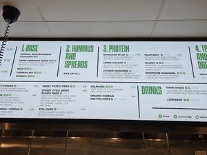  at Hummus Republic in Santa Clarita