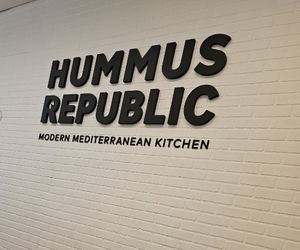  at Hummus Republic in Santa Clarita