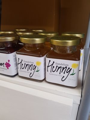 Vegan hunny - made by a local supplier at The Refill Shop of Ikigai in St Ives