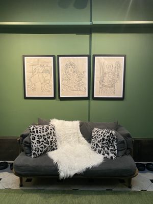 Cat cafe at Java Whiskers in London