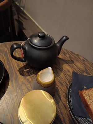 Tea at Java Whiskers in London
