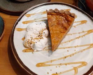 Тыквенный пирог at Dom Konopli - Дом Конопли in Moscow