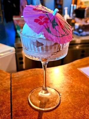 Ice cream at Aumākua Kava Lounge in Paia