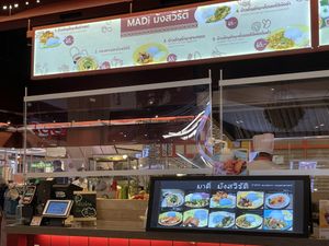 The stall  at MADI - Food Stall in Nakhon Pathom