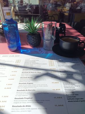  at Rosee Club Café in Orihuela