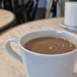  at Café Stationspladsen in Koege