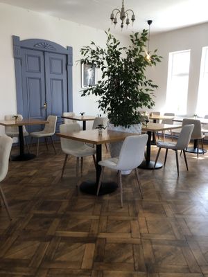 inside at Villa Maria in Viljandi