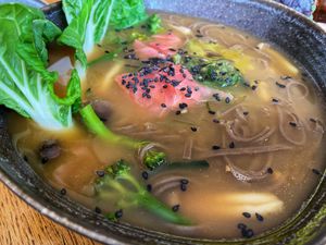 Ramen at Villa Maria in Viljandi