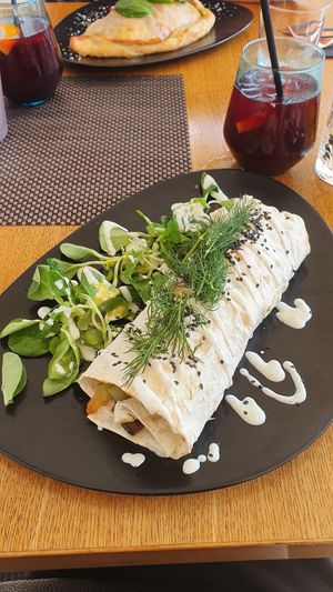 Vahemereline rull at Villa Maria in Viljandi