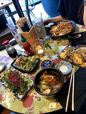 food food food :) at Chay Vegan Asian Kitchen in Hamburg