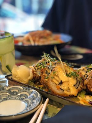 Sushi at Chay Vegan Asian Kitchen in Hamburg