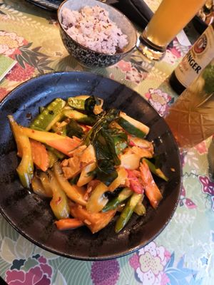 Vegane Lemongrass Bowl at Chay Vegan Asian Kitchen in Hamburg