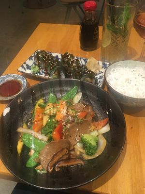 Bowl  at Chay Vegan Asian Kitchen in Hamburg