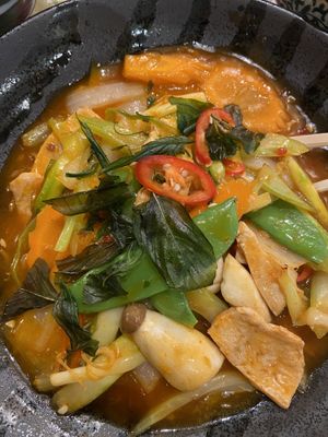 Lemongras rainbow at Chay Vegan Asian Kitchen in Hamburg