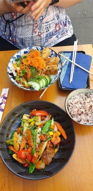 Mittagstisch at Chay Vegan Asian Kitchen in Hamburg