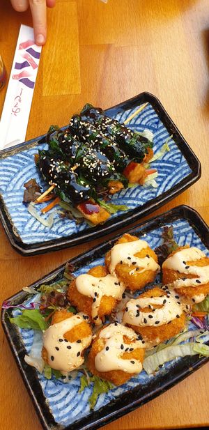 Vorspeise at Chay Vegan Asian Kitchen in Hamburg