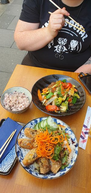 Hauptgericht at Chay Vegan Asian Kitchen in Hamburg