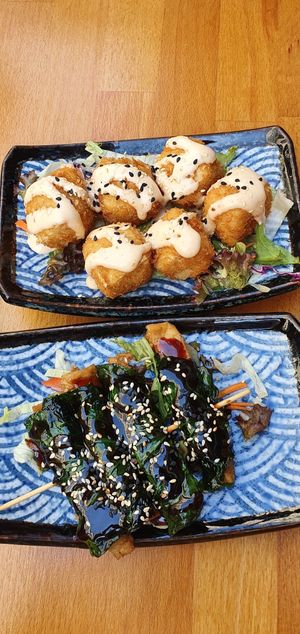 Vorspeise at Chay Vegan Asian Kitchen in Hamburg