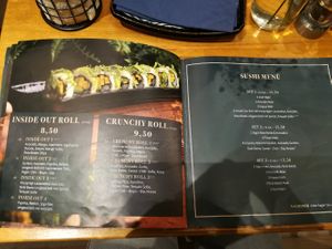 Menu at Chay Vegan Asian Kitchen in Hamburg