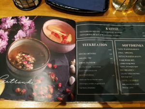 Menu at Chay Vegan Asian Kitchen in Hamburg