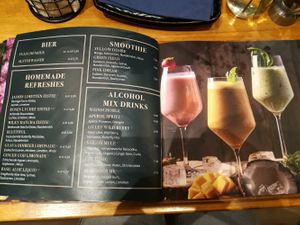 Menu at Chay Vegan Asian Kitchen in Hamburg