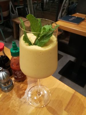 Yellow desire at Chay Vegan Asian Kitchen in Hamburg