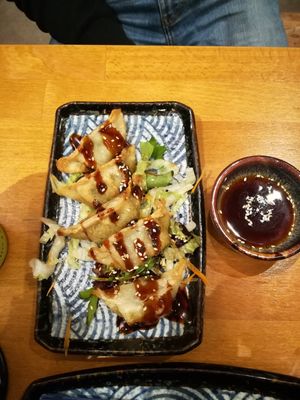 Happy Samosa at Chay Vegan Asian Kitchen in Hamburg