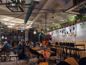 Interior at Chay Vegan Asian Kitchen in Hamburg