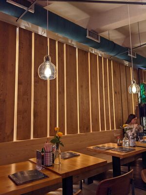 Interior at Chay Vegan Asian Kitchen in Hamburg