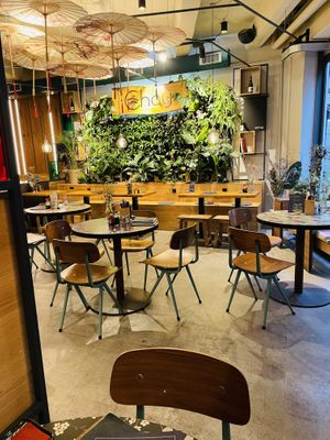 Nice atmosphere  at Chay Vegan Asian Kitchen in Hamburg