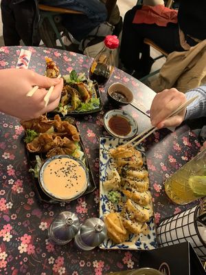 Vorspeisen  at Chay Vegan Asian Kitchen in Hamburg